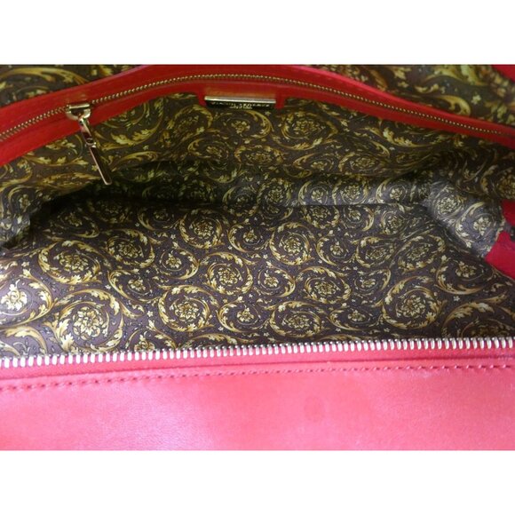 Versace Red/Gold Shoulder Bag 2012PEV10000005010 Size‎ UNICA - Picture 9 of 9